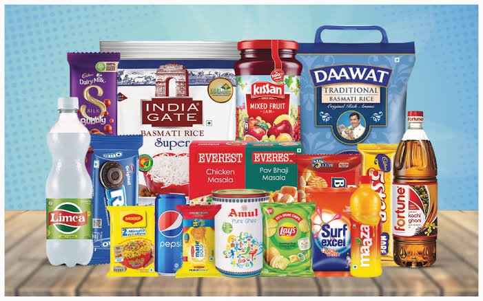 FMCG and Jewellery Banner